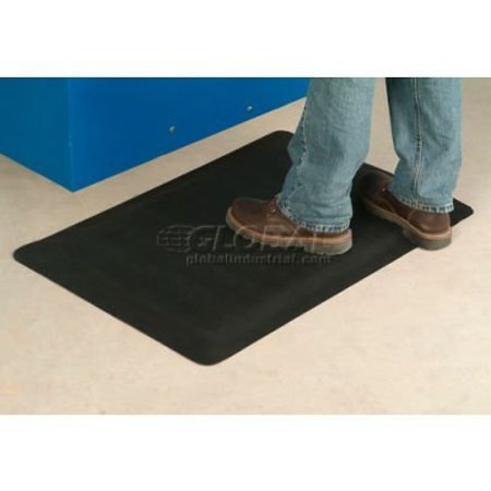 APACHE MILLS Apache Mills Invigorator Corrugated Safety Mat 1/2in Thick 4' x Up to 75' Black 3447009004XCUTS